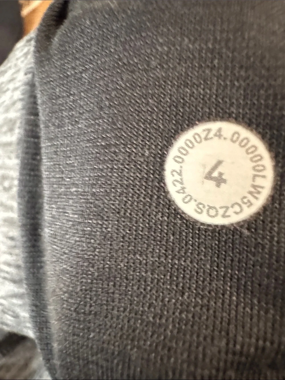 Lululemon High Waisted Align Leggings Gray Heathered Size 4 Yoga Athletic